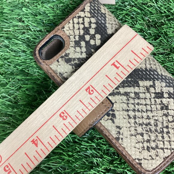 Coach iPhone 5c Wallet Case SnakeSkin - Picture 13 of 16